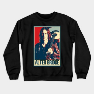 Elevate Your Style with Alter Rock On! Crewneck Sweatshirt